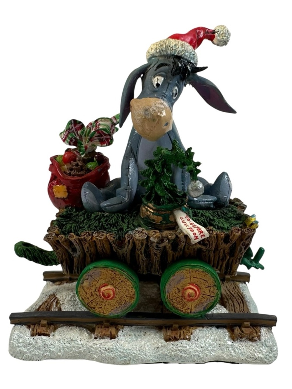 Tigger Holiday Train Disney Danbury Mint Eeyore Pooh Christmas